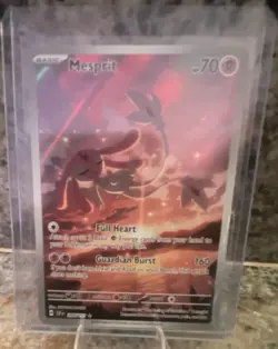 Pokemon Mesprit 204/191 SV08 Surging Sparks Illustration Rare Full Art Holo 70H… - Image 1