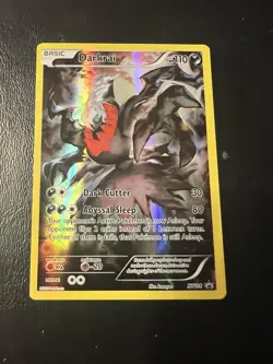 Darkrai Pokemon TCG Black Star Promo XY114 NM - Image 1
