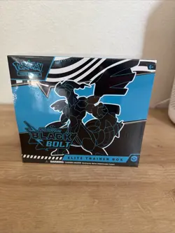 Pokemon TCG Black Bolt Elite Trainer Box (ETB) Factory Sealed - Image 1