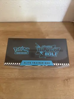 Pokemon TCG Black Bolt Elite Trainer Box (ETB) Factory Sealed - Image 2