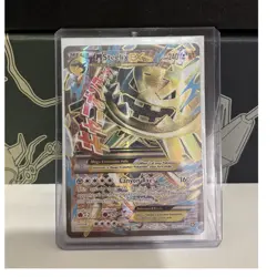 M Steelix EX Full Art Holo 109/114 XY Steam Siege Pokemon TCG EN - Image 1