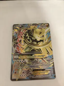 M Steelix EX Full Art Holo 109/114 XY Steam Siege Pokemon TCG EN - Image 2
