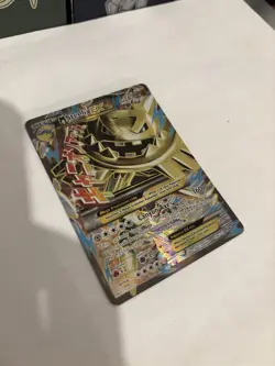 M Steelix EX Full Art Holo 109/114 XY Steam Siege Pokemon TCG EN - Image 3