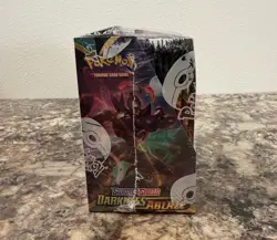 Pokemon Sword and Shield Darkness Ablaze Booster Box Sealed - Image 4
