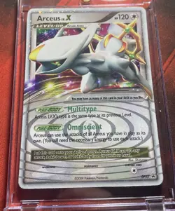 Arceus LV.X DP53 Diamond and Pearl Holo Rare Pokemon Black Star Promo - NM - Image 3