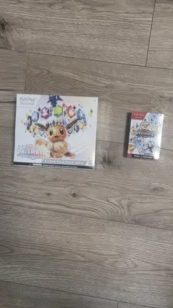Pokemon Prismatic Evolutions ETB and Booster Bundle Sealed - Image 1