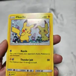 Pokemon TCG - Pikachu SM162 Holo Black Star Promo Card Sun & Moon 2019 - Image 3