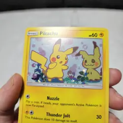 Pokemon TCG - Pikachu SM162 Holo Black Star Promo Card Sun & Moon 2019 - Image 4