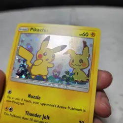 Pokemon TCG - Pikachu SM162 Holo Black Star Promo Card Sun & Moon 2019 - Image 5
