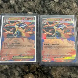 2 Mega Charizard Y ex NM MEP 030 Mega Evolutions Promos BSP Pokemon TCG - Image 1