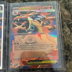 2 Mega Charizard Y ex NM MEP 030 Mega Evolutions Promos BSP Pokemon TCG - Image 2