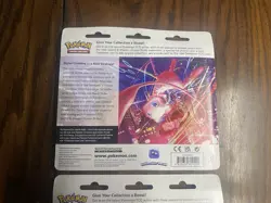 Pokemon TCG Fusion Strike 3 Pack Blister X2 NISB Evee Espeon Promo Unopened Lot - Image 5