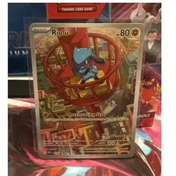 Pokemon TCG Riolu 010 Me: Mega Evolution Promo Holo Exclusive Basic 80 HP - Image 1