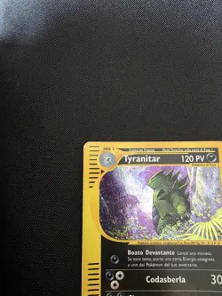 Carta Pokemon TYRANITAR H28/H32 - Aquapolis - HOLO ITA - Image 3