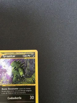 Carta Pokemon TYRANITAR H28/H32 - Aquapolis - HOLO ITA - Image 4
