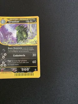 Carta Pokemon TYRANITAR H28/H32 - Aquapolis - HOLO ITA - Image 5