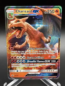 Charizard GX ULTRA RARE SM195 Detective Pikachu Pokemon Promo Normal Sized 2019 - Image 1