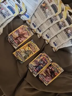 Pokemon TCG Silver Tempest Sleeved Booster Packs Plus 4 Mini Booster Packs. 13 - Image 5