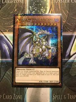 *** DRAGON OF PRIDE AND SOUL *** QUARTER CENTURY SECRET INFO-EN000 VLP YUGIOH - Image 1