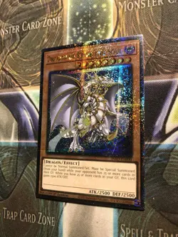 *** DRAGON OF PRIDE AND SOUL *** QUARTER CENTURY SECRET INFO-EN000 VLP YUGIOH - Image 2