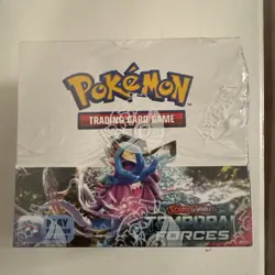 Pokemon TCG Scarlet & Violet Temporal Forces Booster Box Factory Sealed SV05 - Image 1