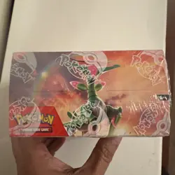 Pokemon TCG Scarlet & Violet Temporal Forces Booster Box Factory Sealed SV05 - Image 2