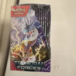 Pokemon TCG Scarlet & Violet Temporal Forces Booster Box Factory Sealed SV05 - Image 5