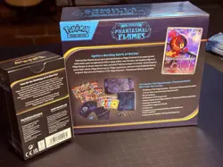 Pokemon Mega Evolution Phantasmal Flames ETB & Chaos Rising Booster Bundle - Image 5