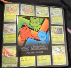 Pokemon Scarlet & Violet: Paldea Evolved with VaultX SC2 binder mastered set - Image 1