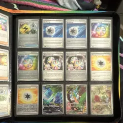 Pokemon Scarlet & Violet: Paldea Evolved with VaultX SC2 binder mastered set - Image 3