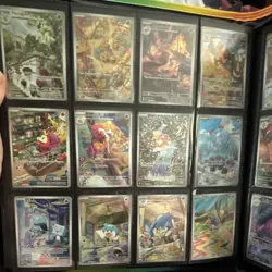 Pokemon Scarlet & Violet: Paldea Evolved with VaultX SC2 binder mastered set - Image 4