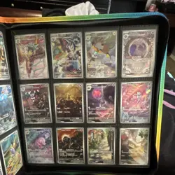 Pokemon Scarlet & Violet: Paldea Evolved with VaultX SC2 binder mastered set - Image 5