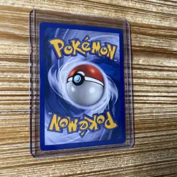Teddiursa 65/75 Neo Discovery Vintage Pokemon Card LP-NM - Image 2