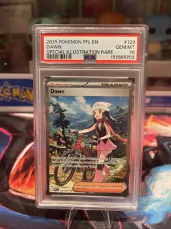 Pokemon TCG: Dawn SIR 129/094 Phantasmal Flames PSA 10 Gem Mint - Image 1