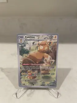 Pawmot Illustration Rare 209/198 SV1 Scarlet & Violet Base Set Pokemon Card NM/M - Image 1