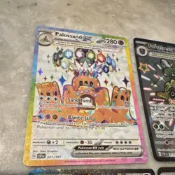 Pokemon TCG Full Art/Shiny EX Lot – Espathra, Vespiquen, Palossan + More - Image 2