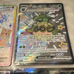Pokemon TCG Full Art/Shiny EX Lot – Espathra, Vespiquen, Palossan + More - Image 5