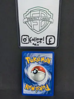 POKEMON EX LEGGENDA DI MEW MAGBY HOLO STAMPED 58/92 NM ENG - Image 2
