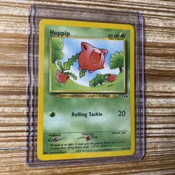 Hoppip 55/75 Neo Discovery Pokemon Card LP-NM - Image 1