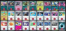 POKEMON TCG DARK TOOL BOX (Toxtricity Mega Absol) DECK [Tournament Ready] - Image 1