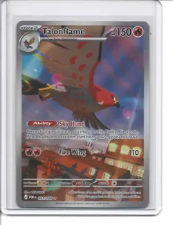 Talonflame 091/088 Illustration Rare Perfect Order Pokemon - Image 1