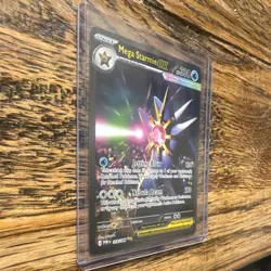 Mega Starmie EX Pokemon TCG Card 118/088 POR Holo 330 HP - Image 3