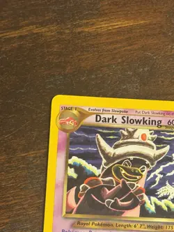 Dark Slowking 20/105 Neo Destiny Rare Pokemon TCG MP+ - Image 2