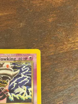Dark Slowking 20/105 Neo Destiny Rare Pokemon TCG MP+ - Image 3