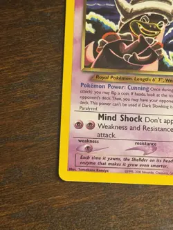 Dark Slowking 20/105 Neo Destiny Rare Pokemon TCG MP+ - Image 5