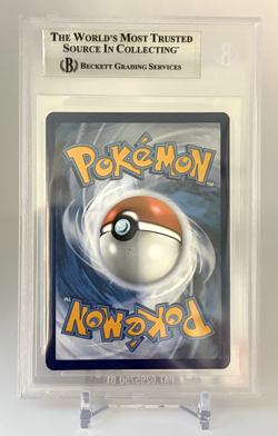 Pokemon TCG: Eevee Twilight Masquerade Illustration Rare #188 BGS 9 Mint - Image 2