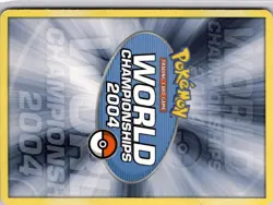 Pokemon Card Psychic Energy World Championships 2004 Non Holo TCG - Image 2