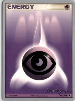 Pokemon Card Psychic Energy World Championships 2004 Non Holo TCG - Image 3