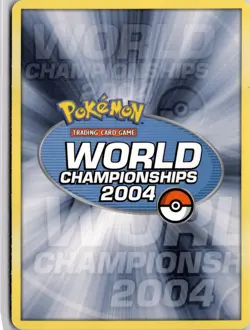 Pokemon Card Psychic Energy World Championships 2004 Non Holo TCG - Image 4