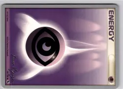 Pokemon Card Psychic Energy World Championships 2004 Non Holo TCG - Image 5
